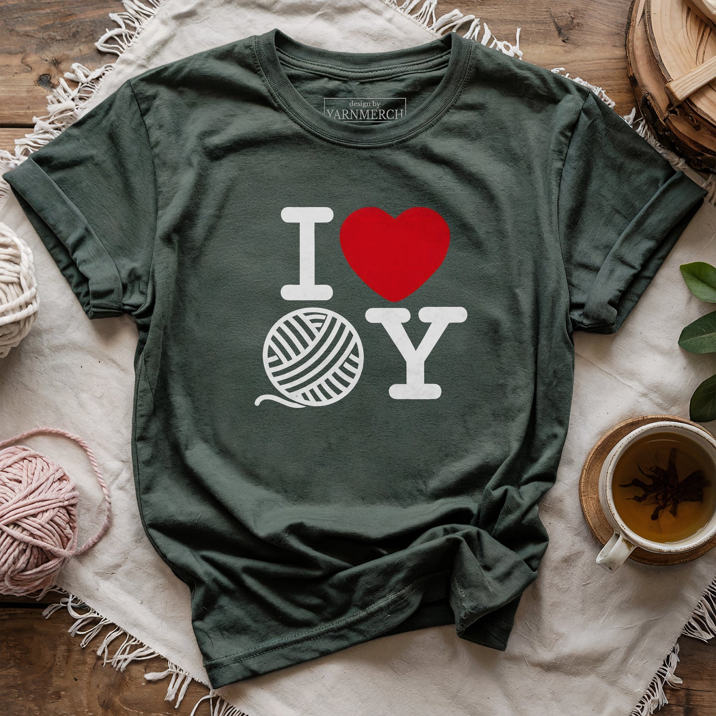 I Love Yarn T-shirt