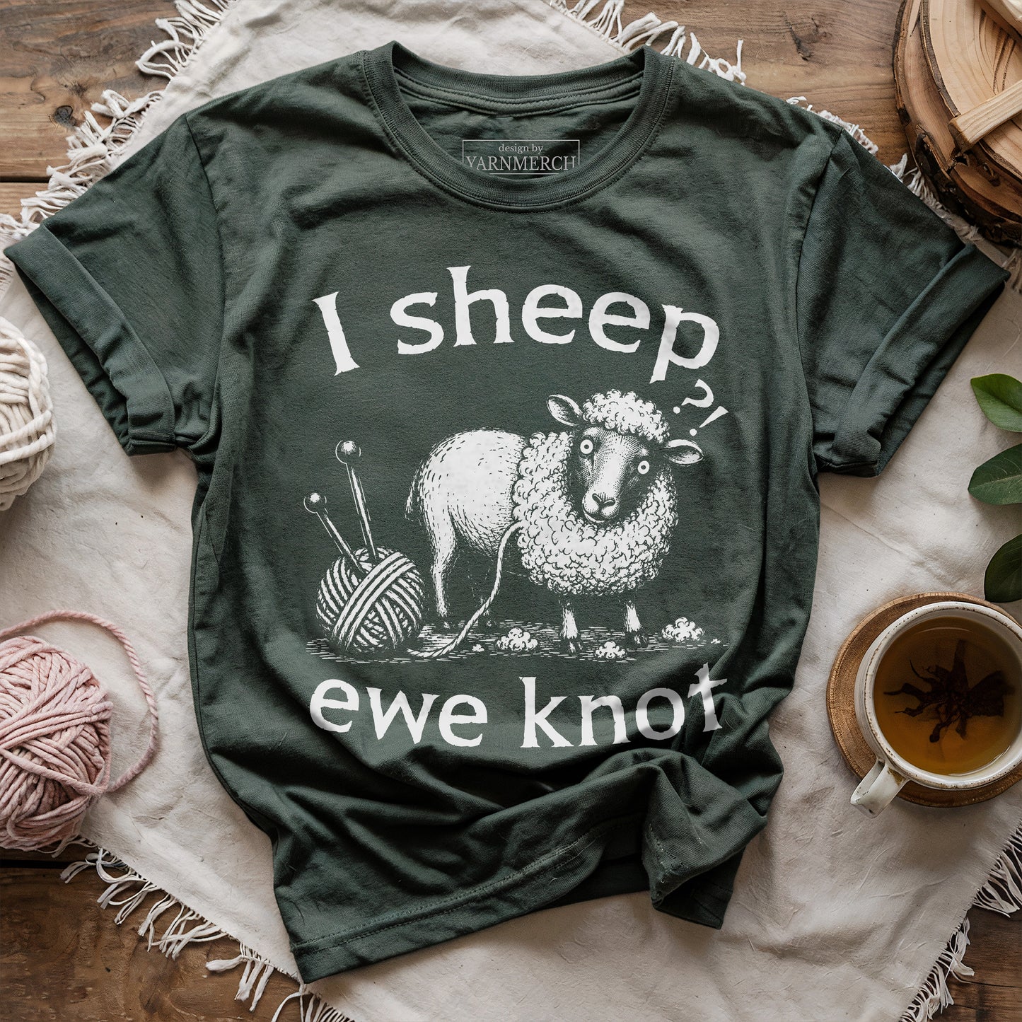 I Sheep Ewe Knot T-shirt