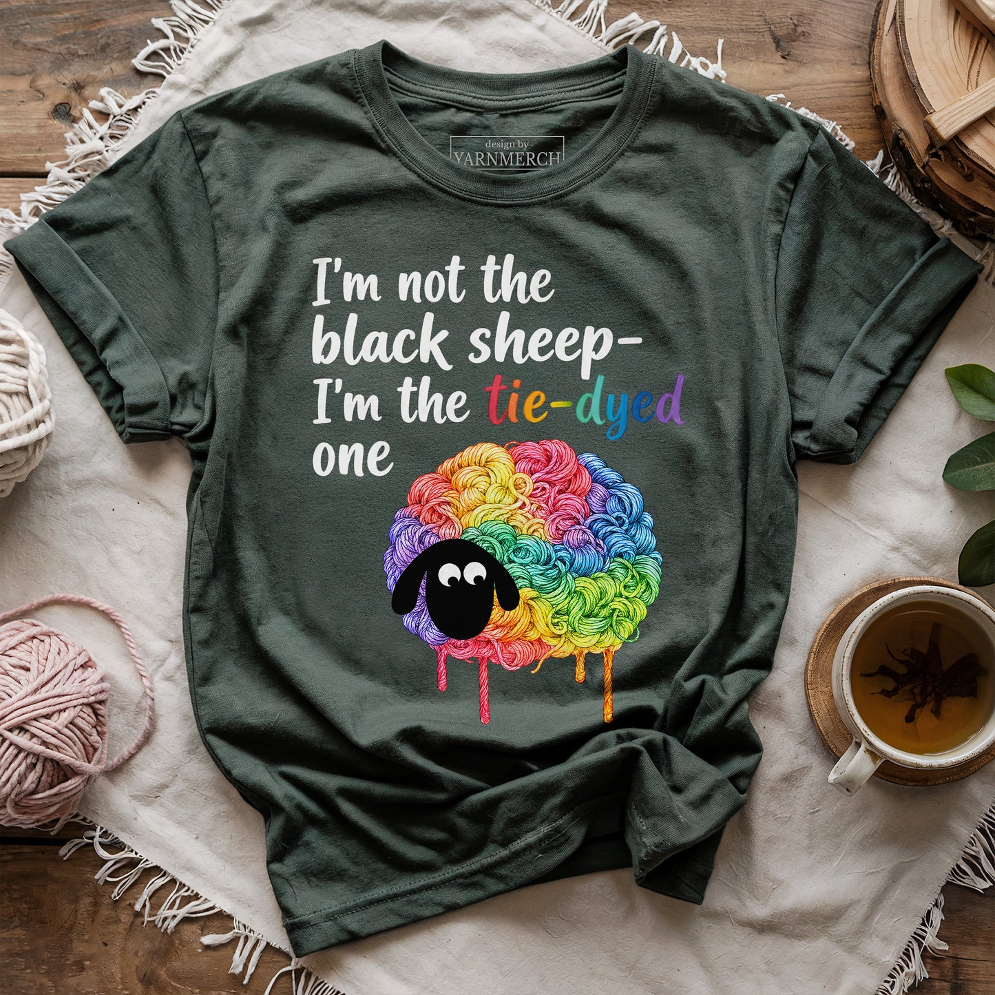 I'm Not The Black Sheep T-shirt