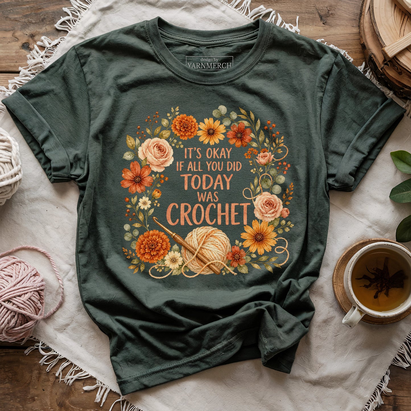If All You Did Was Crochet T-shirt