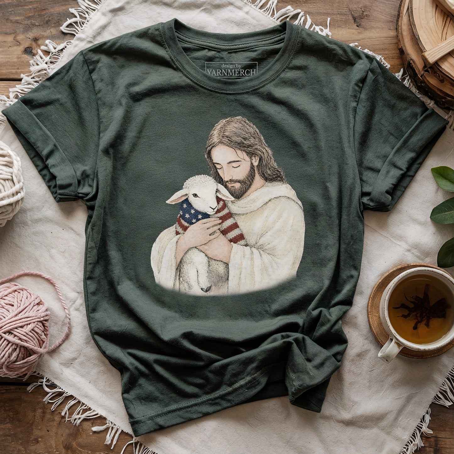 In God's Love We Knit T-shirt