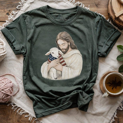 In God's Love We Knit T-shirt