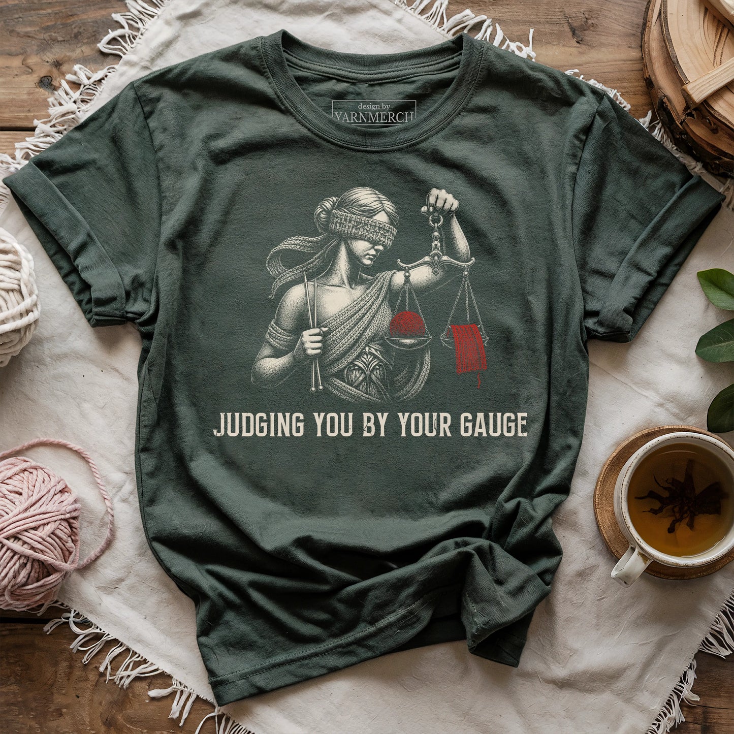 Judge You By Your Gauge T-shirt