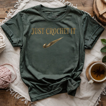 Just Crochet It T-shirt