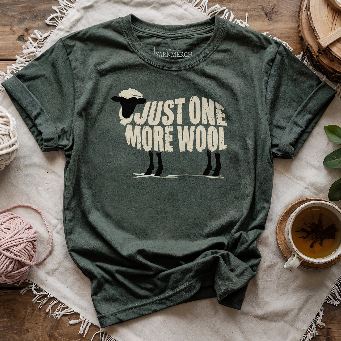 Just One More Wool T-shirt
