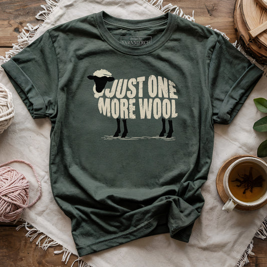 Just One More Wool T-shirt