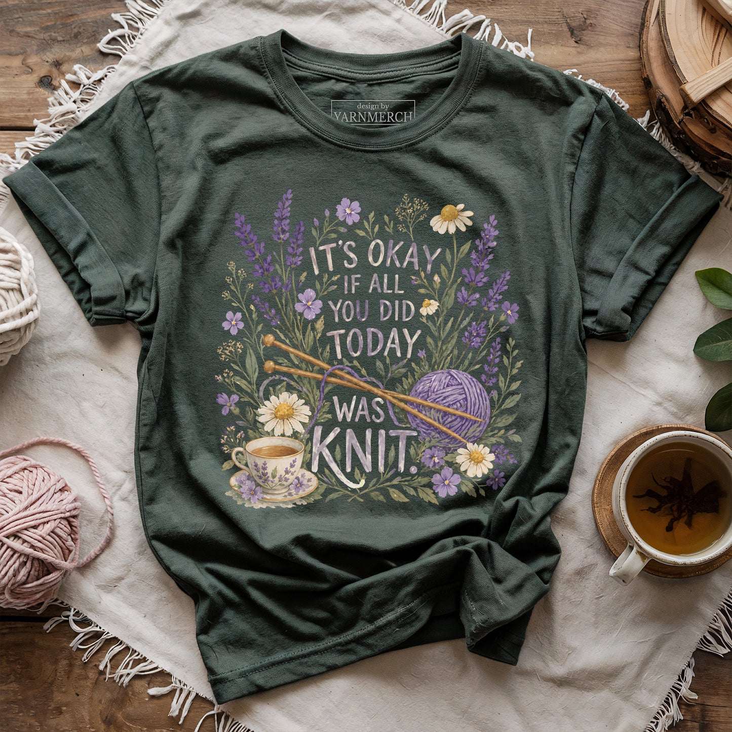 Knit And Coffee T-shirt