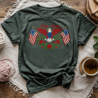 Knit For America T-shirt