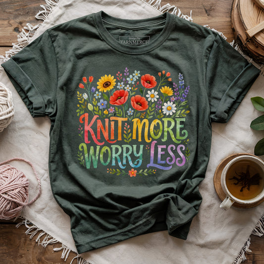 Knit More & More T-shirt