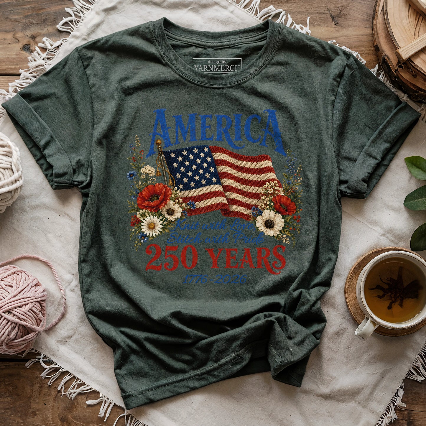 Knit With Pride T-shirt