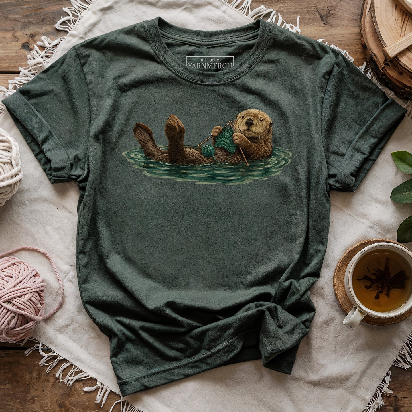 Knit With The Flow T-shirt