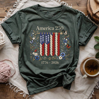 Knitberty In Bloom T-shirt
