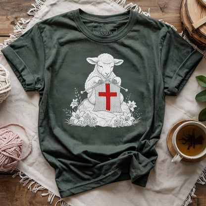 Knitted in Christ T-shirt
