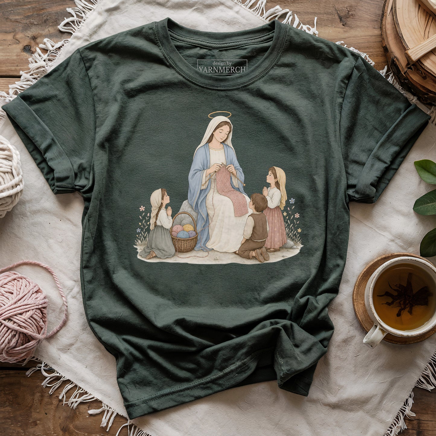 Knitting For My Children T-shirt