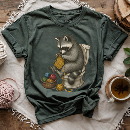 Knitting In The WC T-shirt