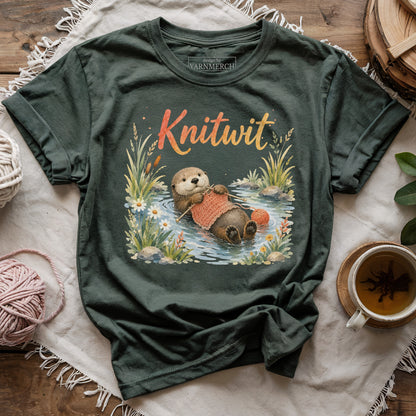 Knitwit Otter T-shirt