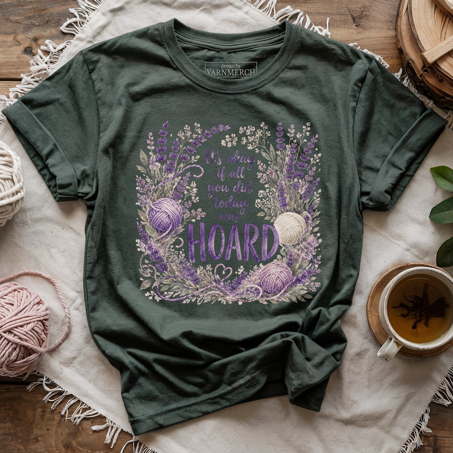 Lavender Hoard T-shirt