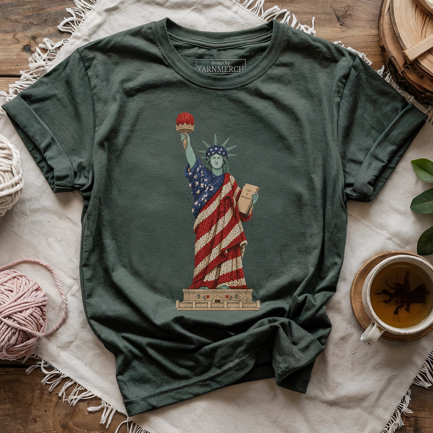 Liberty Knitting T-shirt