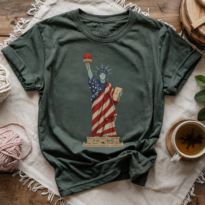 Liberty Knitting T-shirt