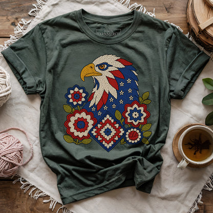 Liberty Stitch Eagle T-shirt