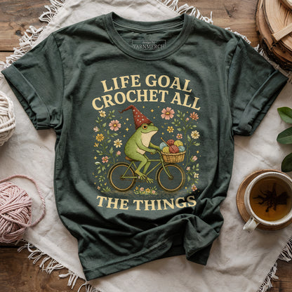 Life Goal Crochet All T-shirt