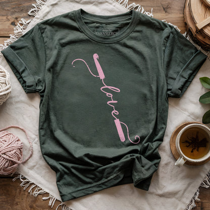 Love Crochet T-shirt