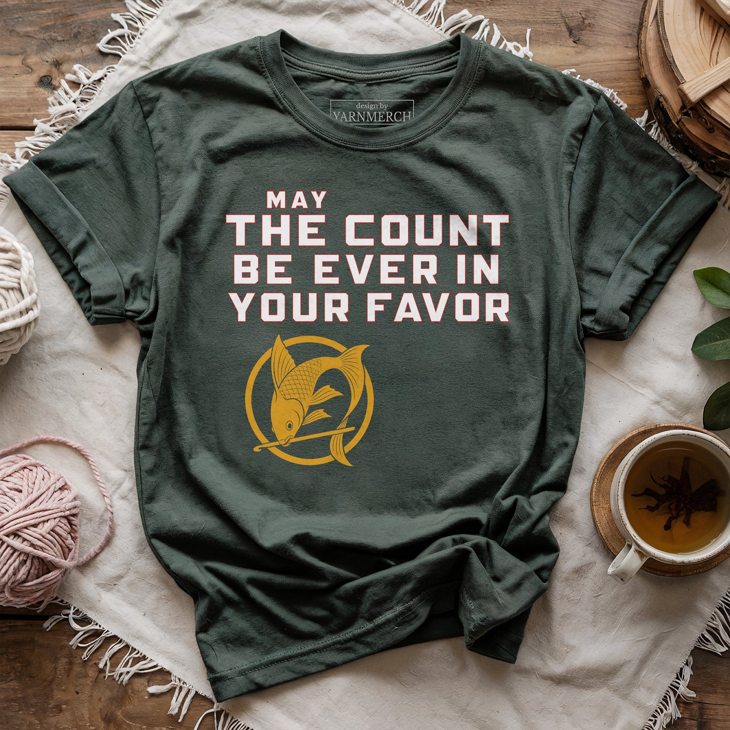 May The Count T-shirt
