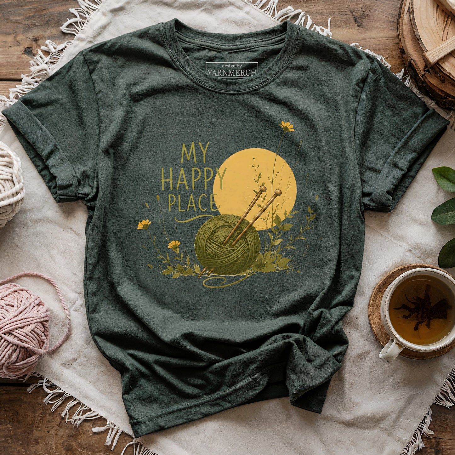 My Happy Place T-shirt
