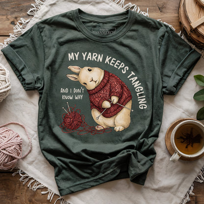 My Yarn Keeps Tangling T-shirt
