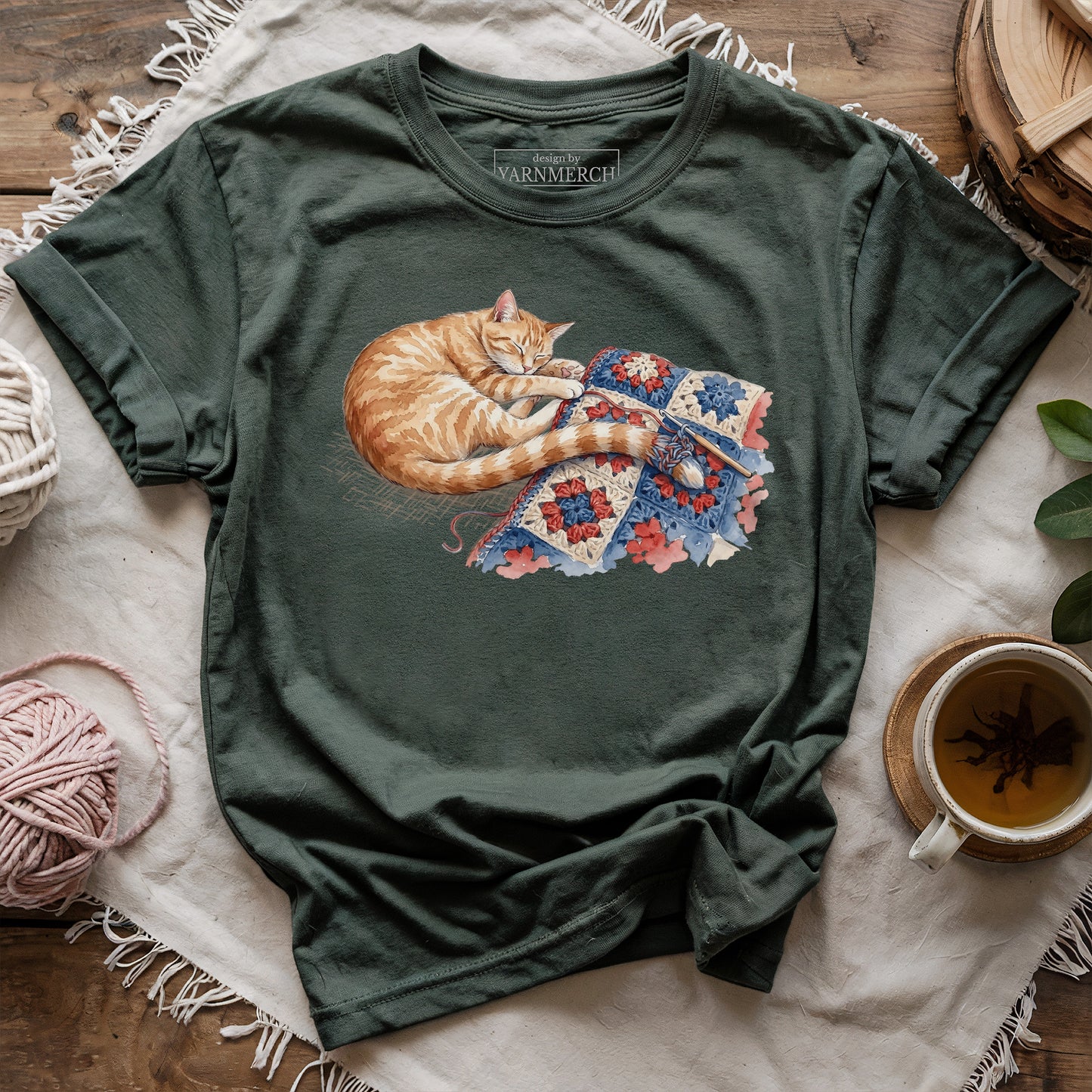 Oh, Cat Tail! T-shirt