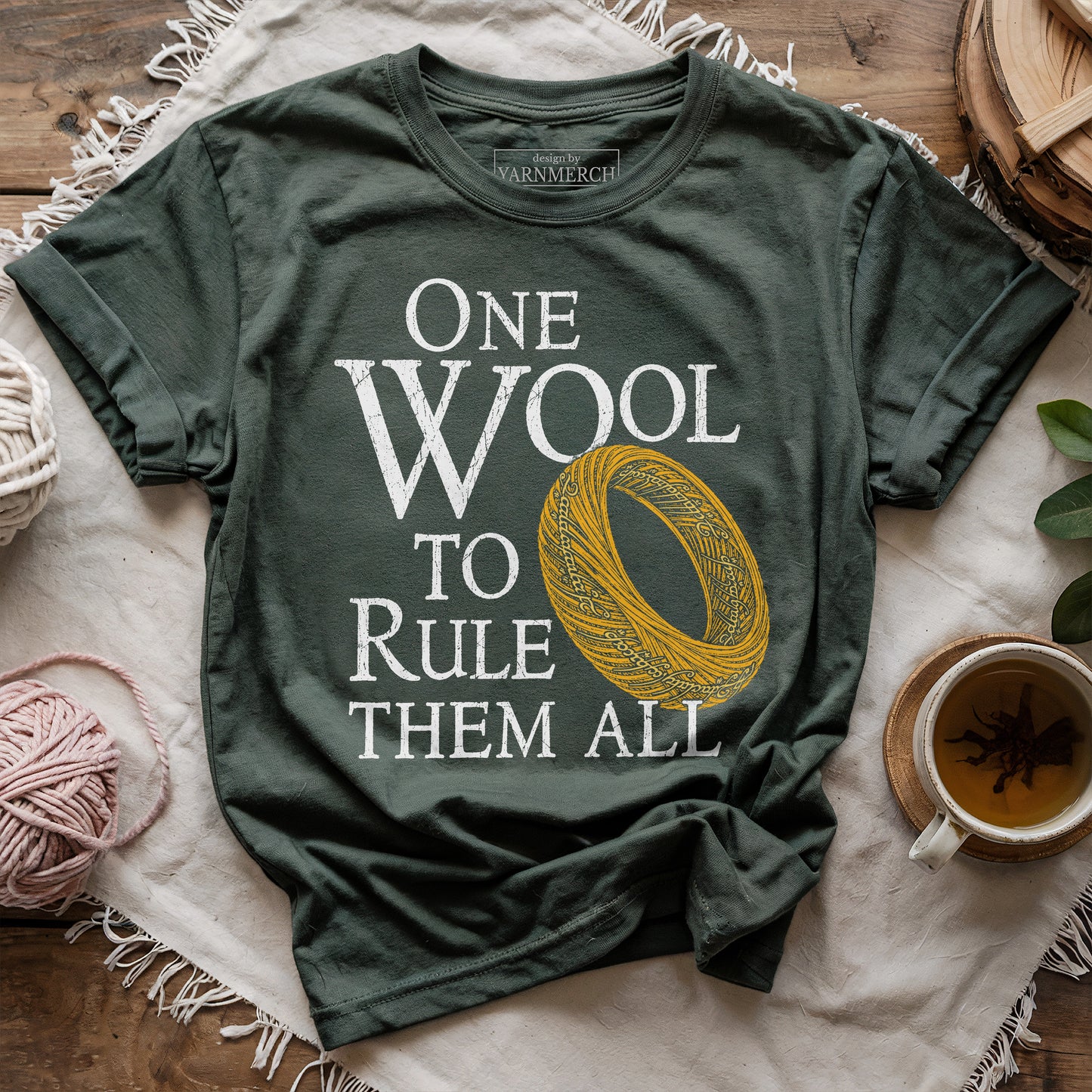One Wool To Rule Them All T-shirt