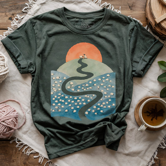 Out To Find The Lost Sheep T-shirt