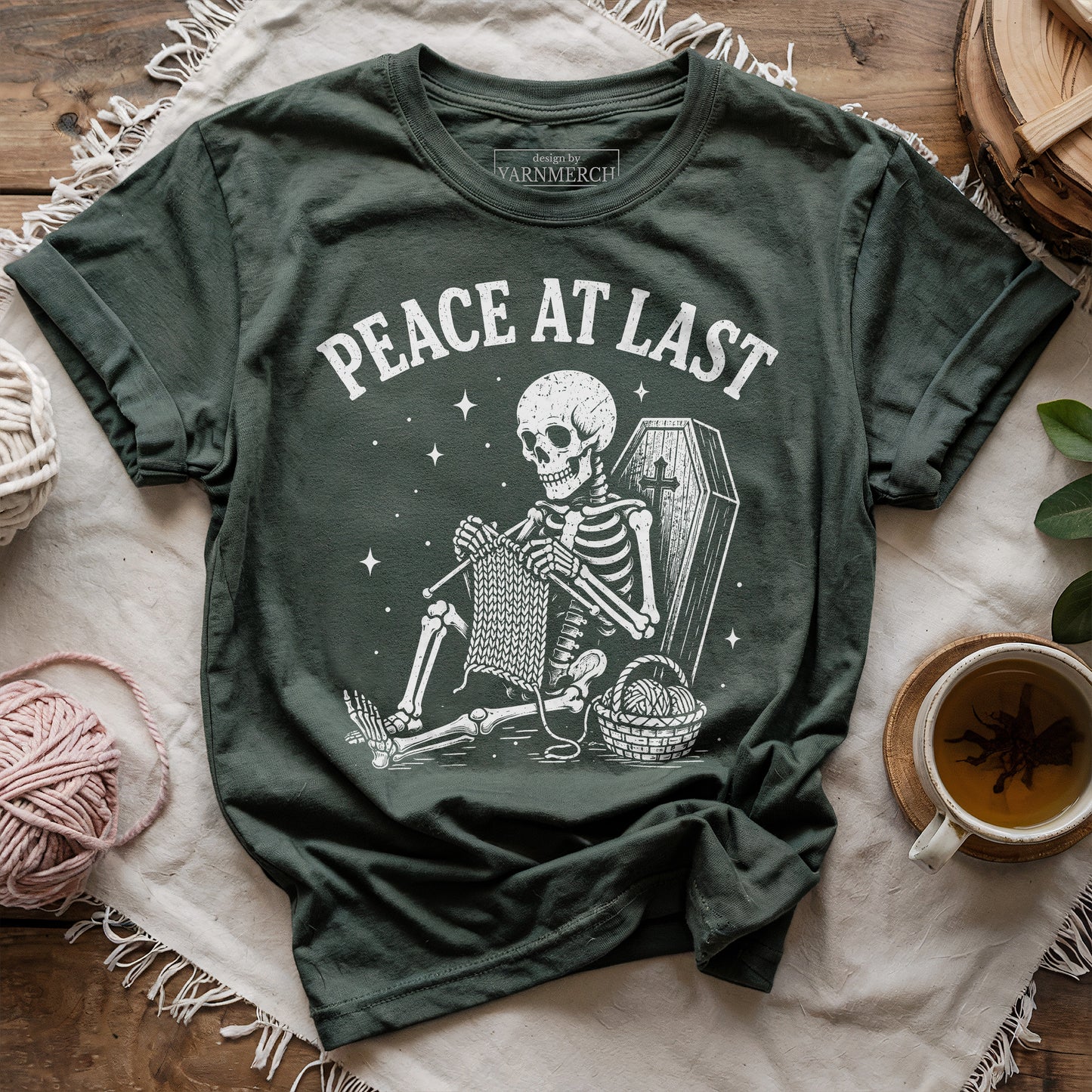 Peace At Last T-shirt