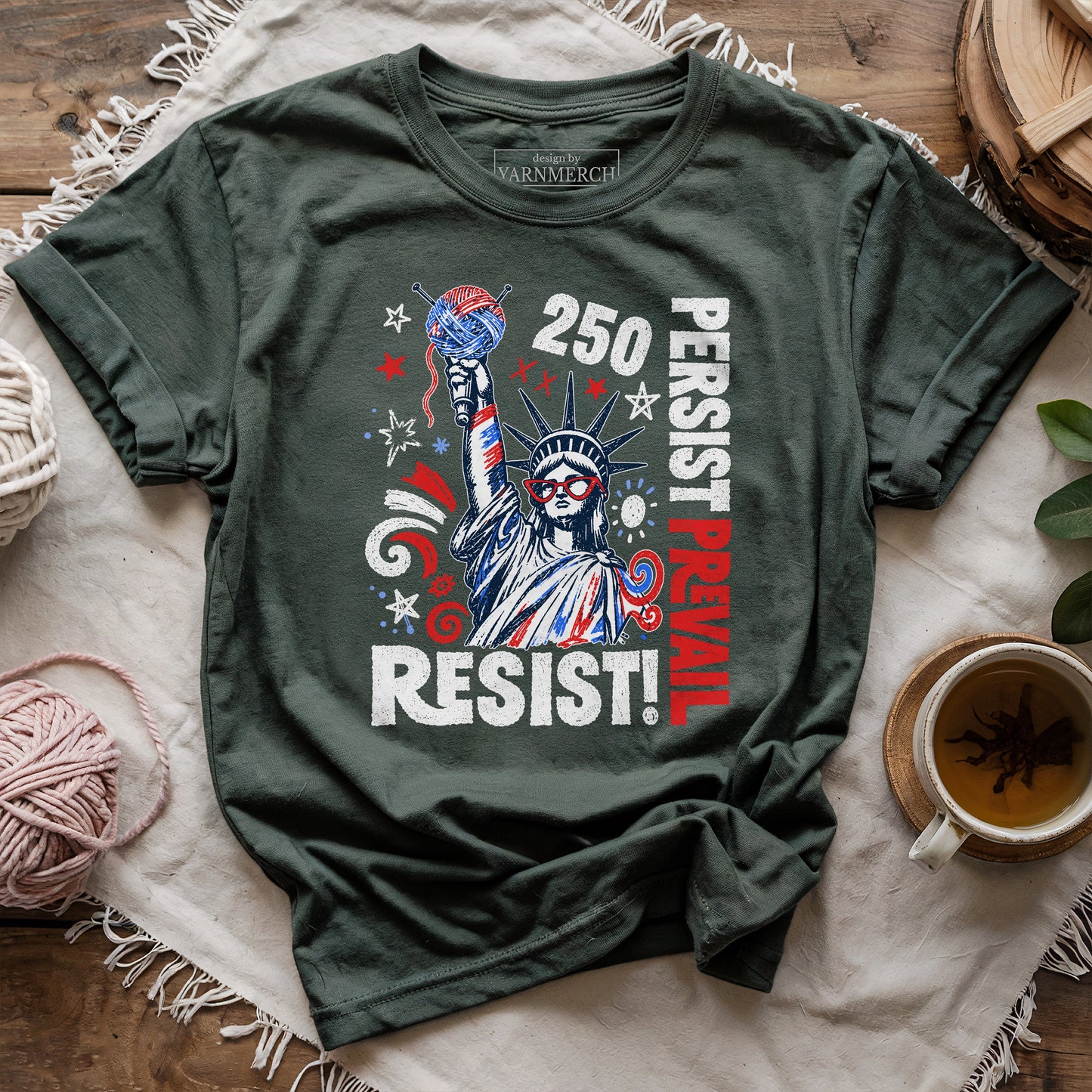 Persist Prevail T-shirt