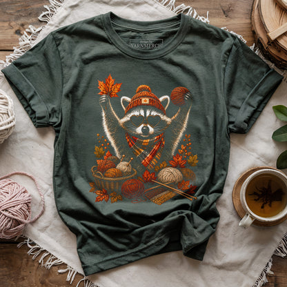 Racoon Hoarder T-shirt