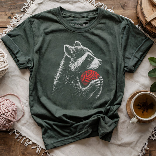 Red & Racoon T-shirt