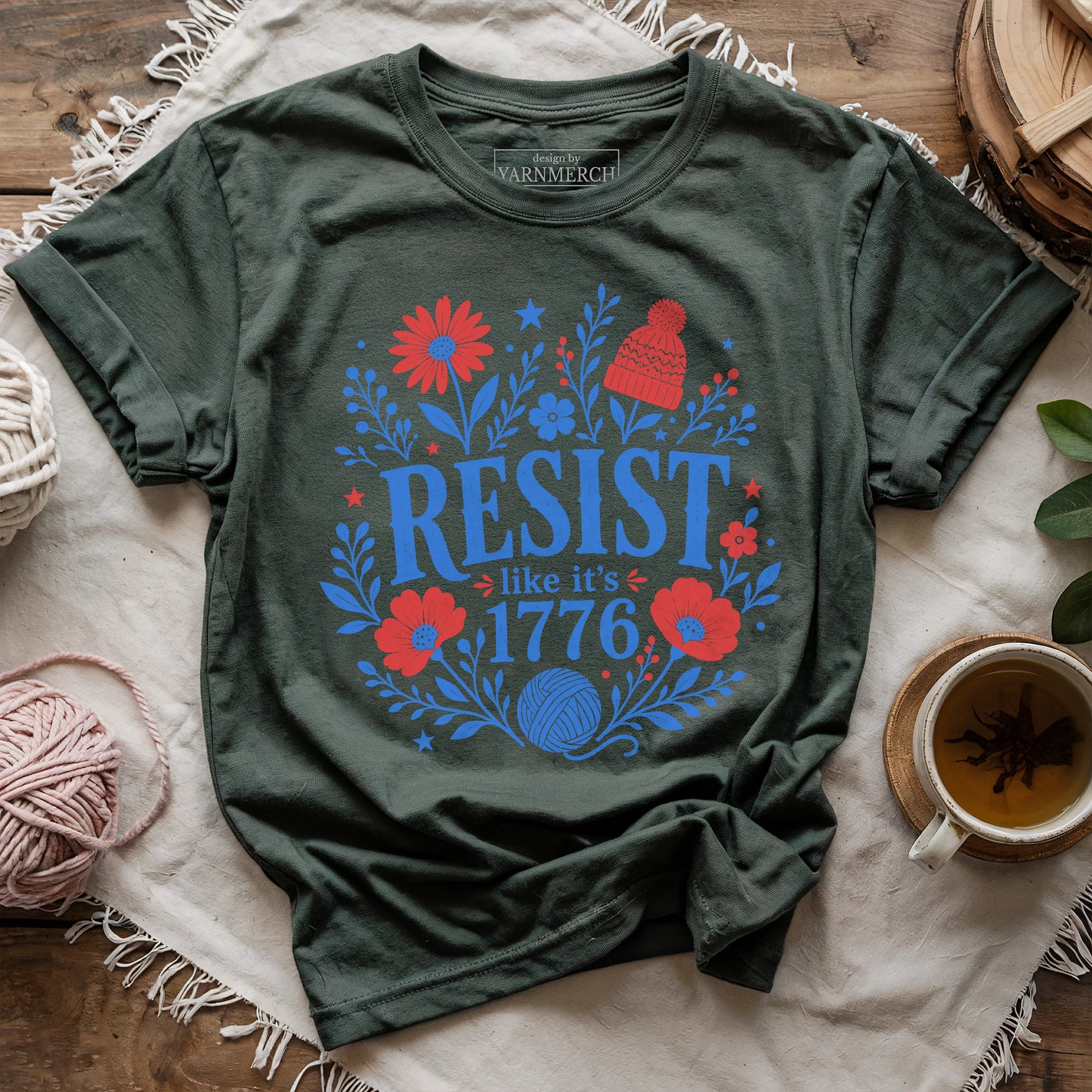 Resist Like It 1776 T-shirt