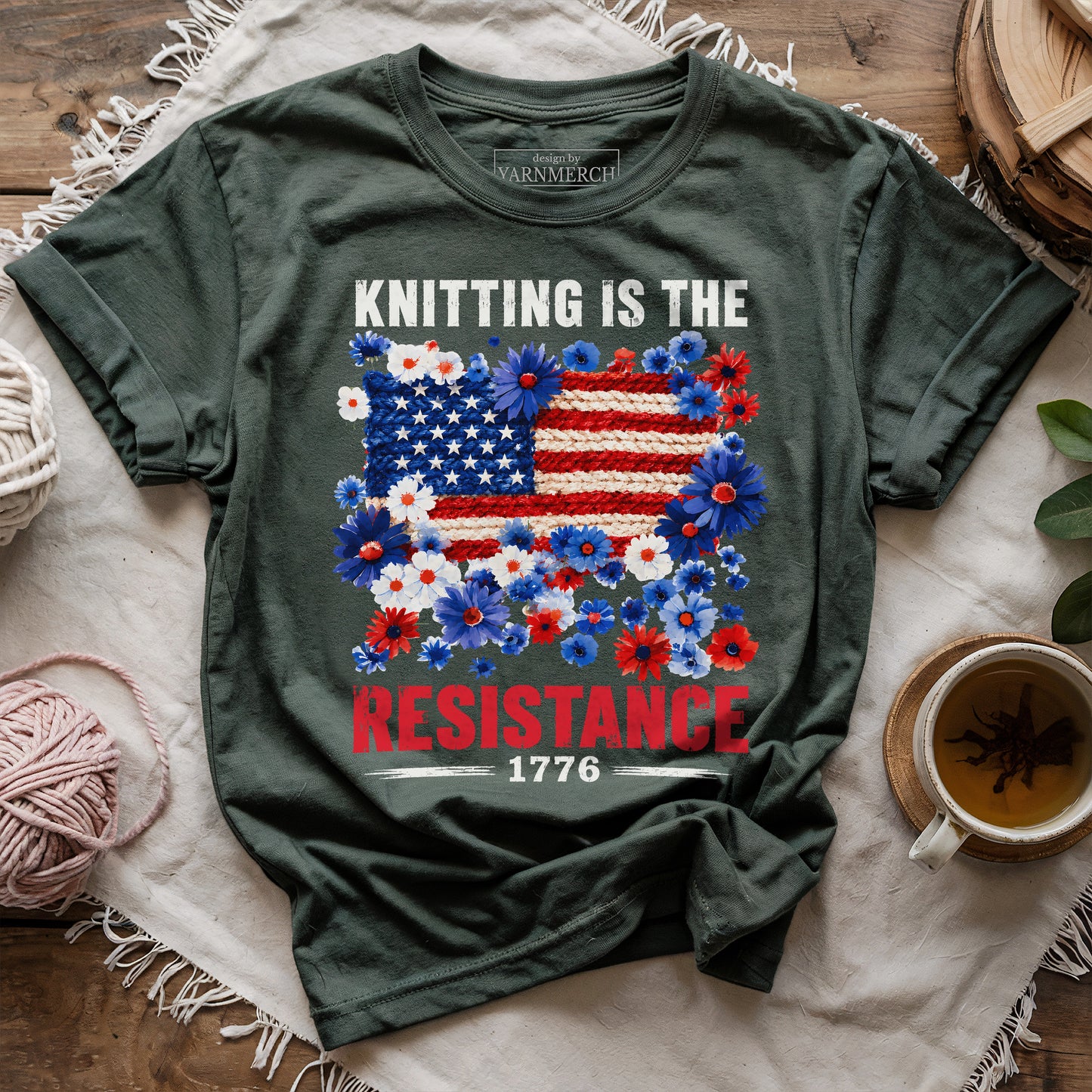 Resistance In 1776 T-shirt