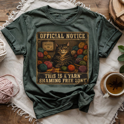 Shaming Free Zone T-shirt