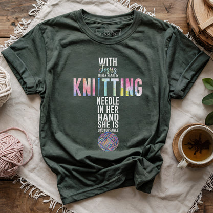 She Is Unstopable T-shirt