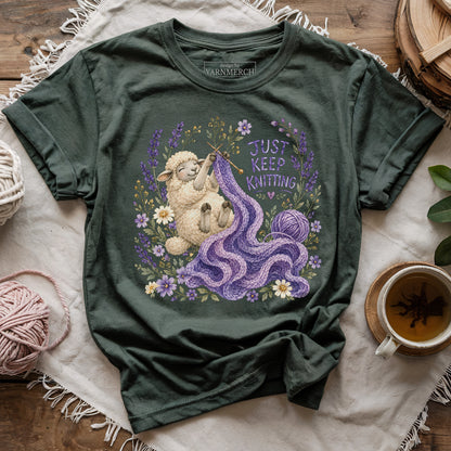 Sheep & Knit T-shirt