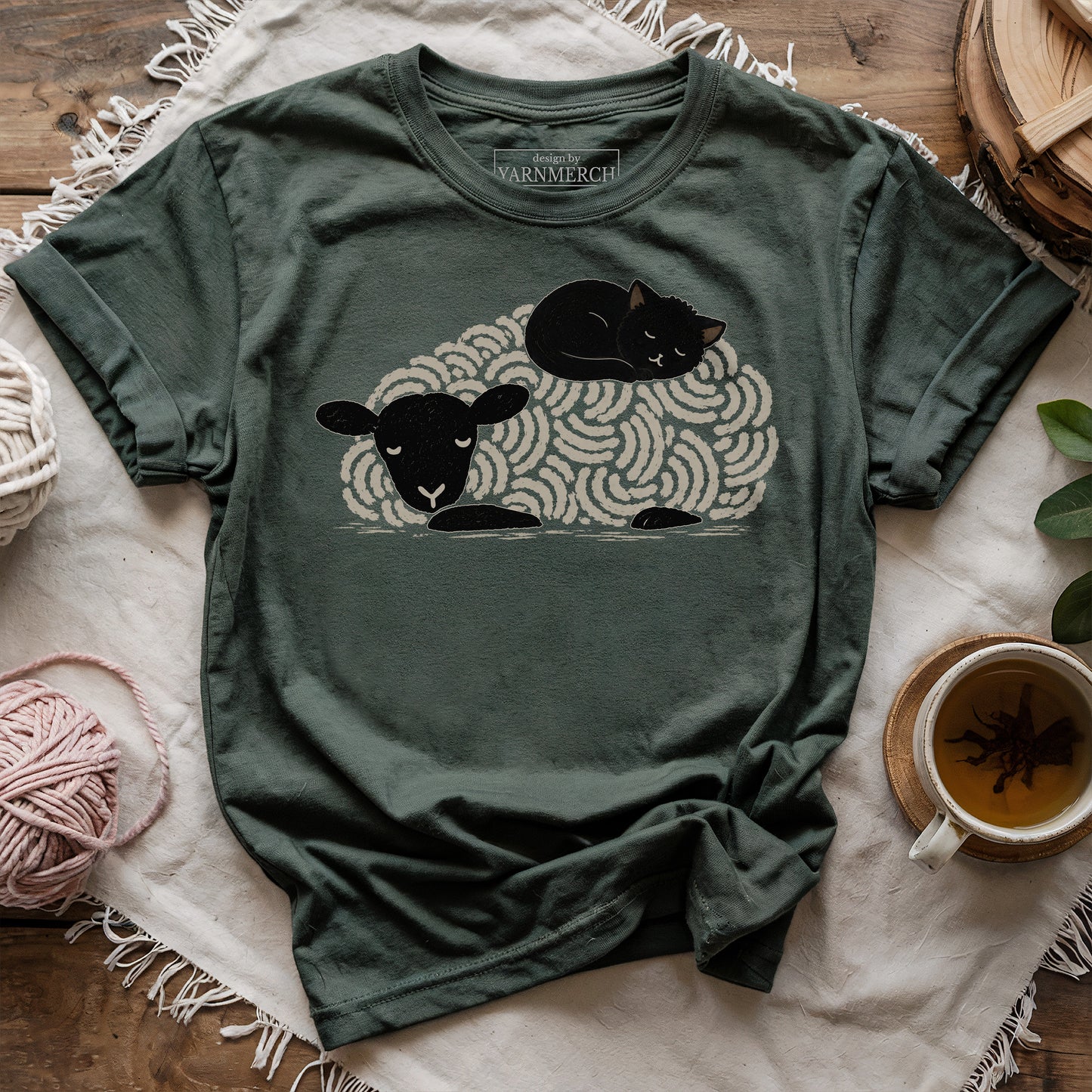 Sleeping Peacefully T-shirt