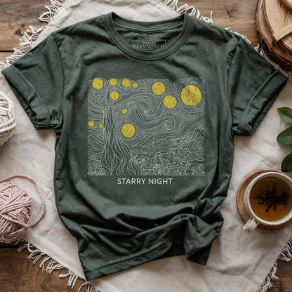 Starry Yarn Night T-shirt