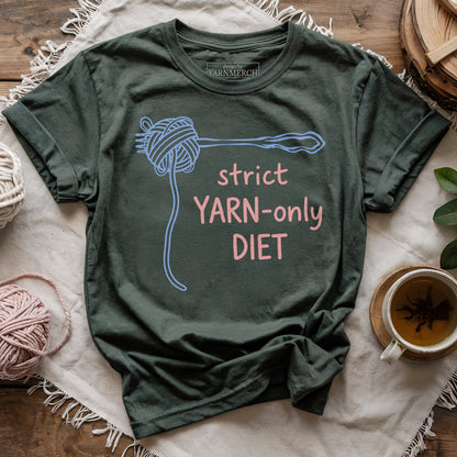 Strict Yarn Only Diet T-shirt