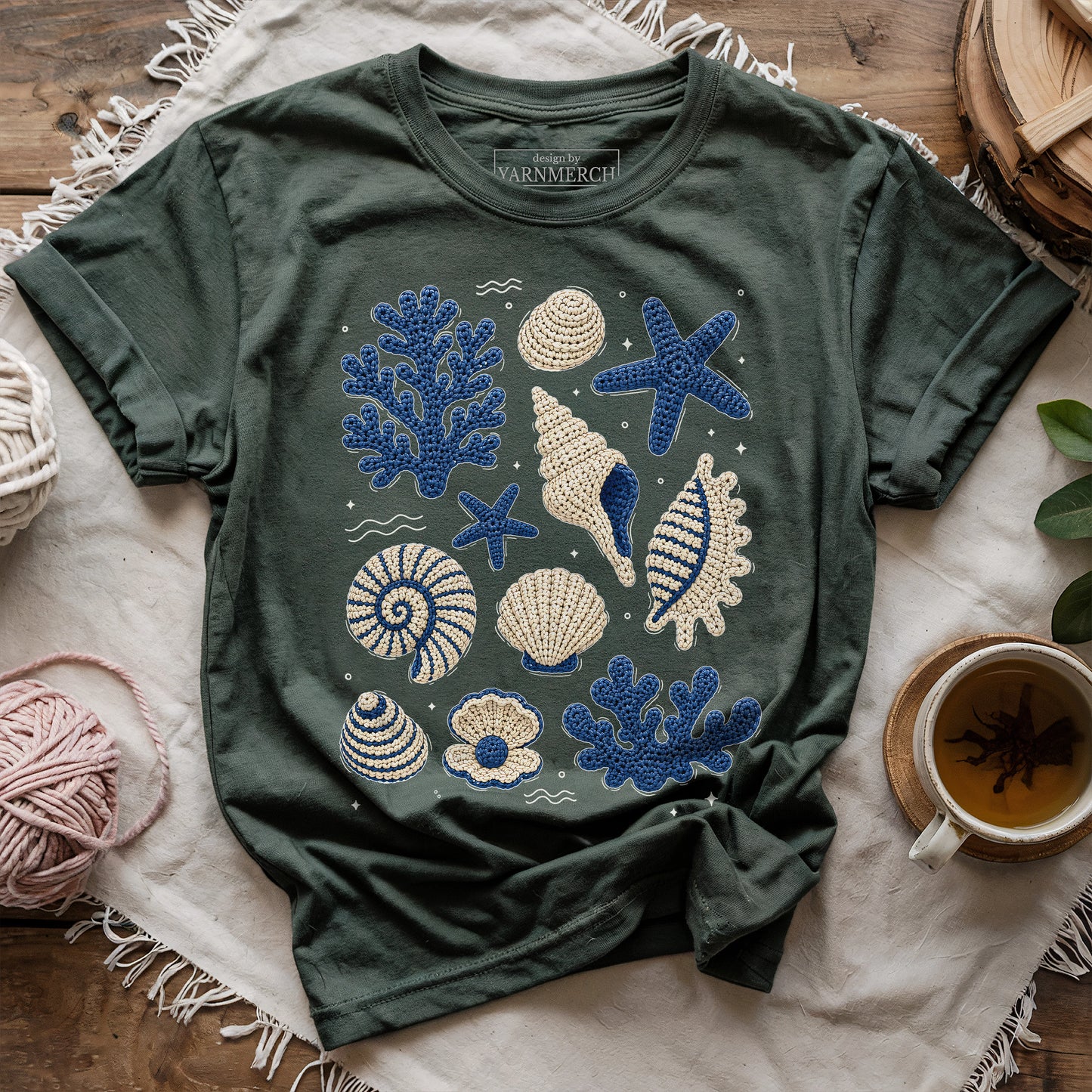 Summer Crochet Collection T-shirt