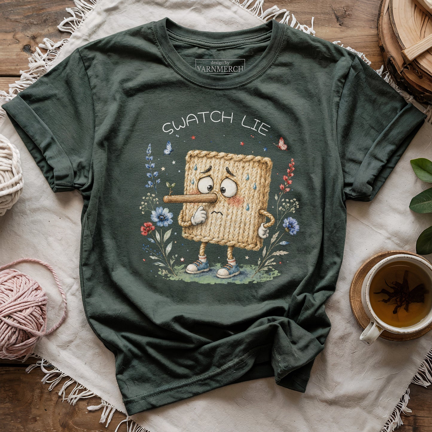 Swatch Lie T-shirt