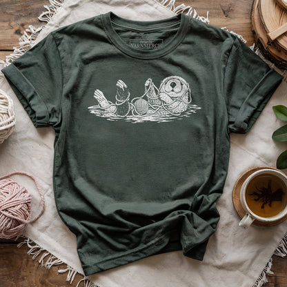 Tangled Otter T-shirt