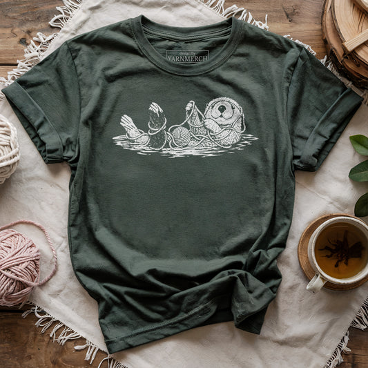 Tangled Otter T-shirt