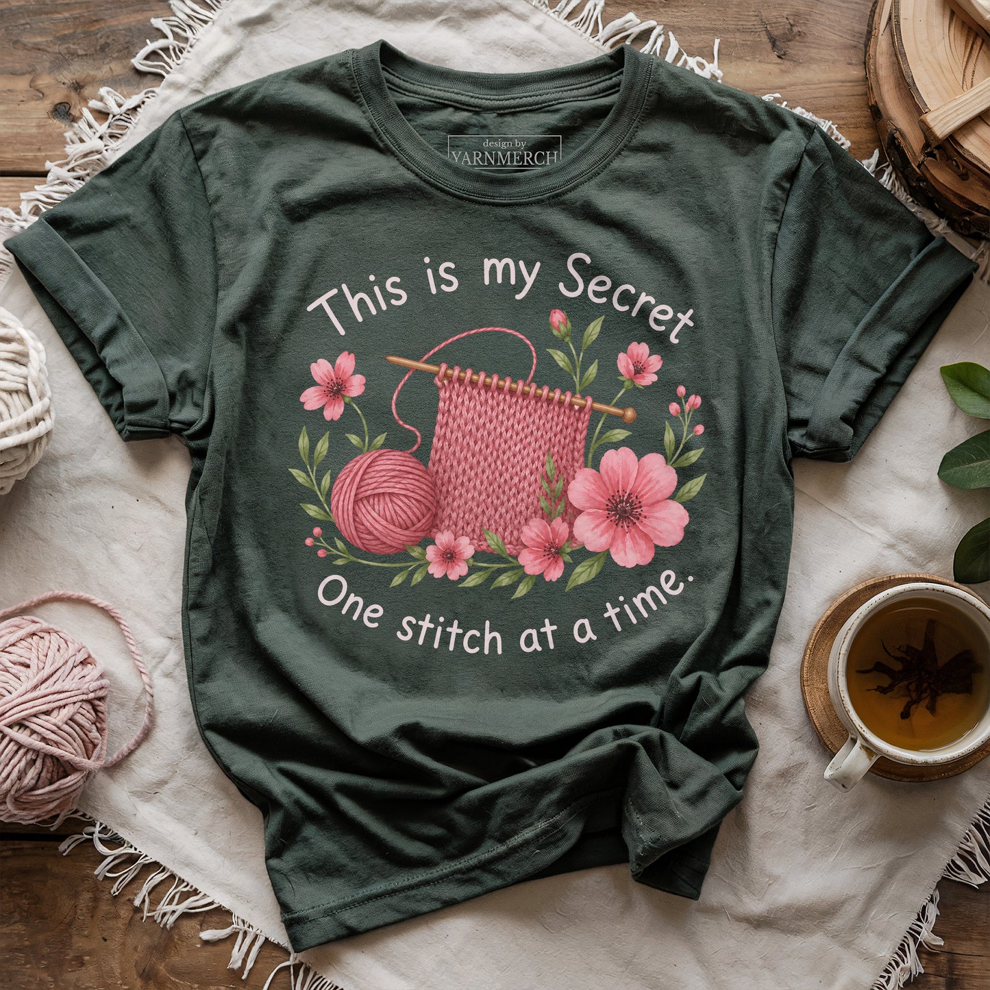 This Is My Secret T-shirt