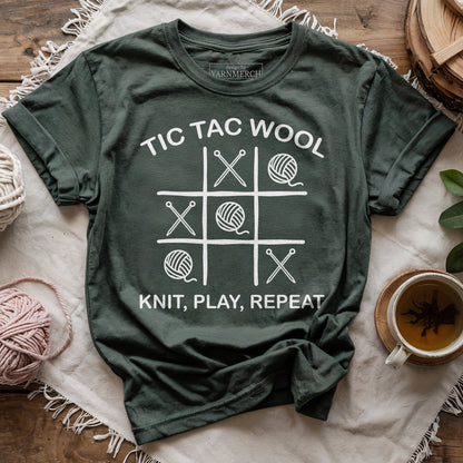 Tic Tac Wool T-shirt